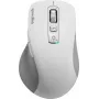 SPEEDLINK VELORA nabíjateľná bezdrôtová myš, Bluetooth & 2,4 GHz, Smart Flying Scroll koliesko, biela SL-630310-WT