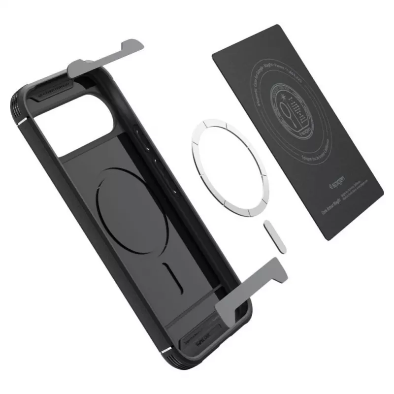 Spigen Core Armor Mag MagSafe puzdro pre Google Pixel 10 Pro XL - matná čierna