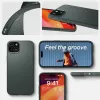 Spigen Liquid Air kryt pre iPhone 15 - Abyss Green