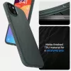 Spigen Liquid Air kryt pre iPhone 15 - Abyss Green