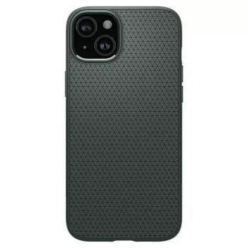 Spigen Liquid Air kryt pre iPhone 15 - Abyss Green