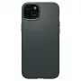 Spigen Liquid Air kryt pre iPhone 15 - Abyss Green
