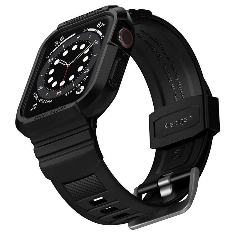 Spigen Rugged Armor puzdro pre Apple iPhone 11 - matná čierna