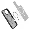 Spigen Ultra Hybrid Mag kryt s MagSafe pre iPhone 16 Pro - čierny