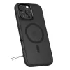 Spigen Ultra Hybrid Mag kryt s MagSafe pre iPhone 16 Pro - čierny