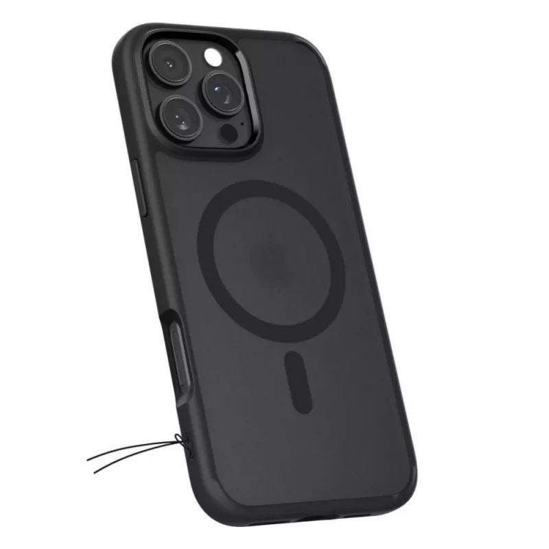 Spigen Ultra Hybrid Mag kryt s MagSafe pre iPhone 16 Pro - čierny