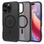 Spigen Ultra Hybrid Mag kryt s MagSafe pre iPhone 16 Pro - čierny