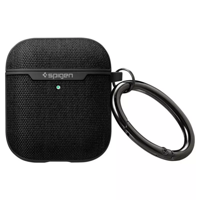 Spigen Urban Fit puzdro pre Apple AirPods (1. & 2. gen) - čierne