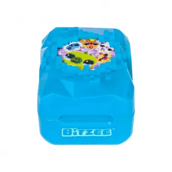Spin Master Bitzee Magicals interaktívny digitálny miláčik s 20 postavami, dotykový a pohybový senzor, flexibilný LED displej, fialová/ružová, od 5 rokov