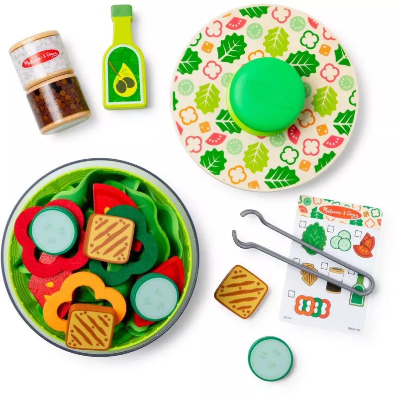 Spin Master Melissa & Doug Salad Spinner hracia sada - 22 dielov