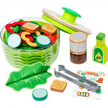 Spin Master Melissa & Doug Salad Spinner hracia sada - 22 dielov