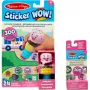 Spin Master Melissa & Doug Sticker WOW! Ice Cream samolepkový pečiatkovač a aktivity blok