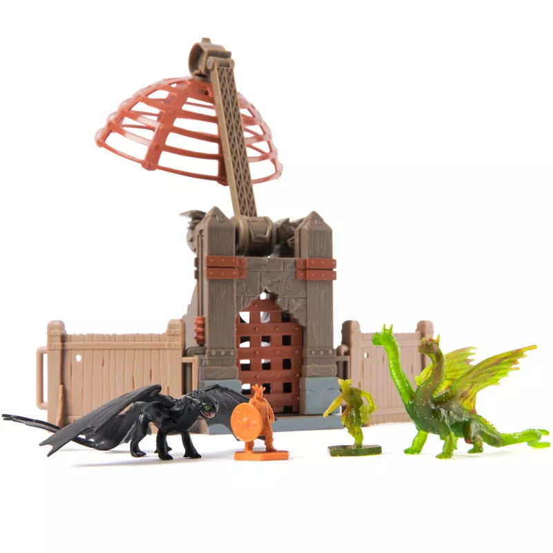 Spinmaster How to Train Your Dragon Dragon Arena Dragon Capture hracia sada