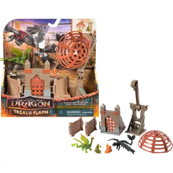 Spinmaster How to Train Your Dragon Dragon Arena Dragon Capture hracia sada