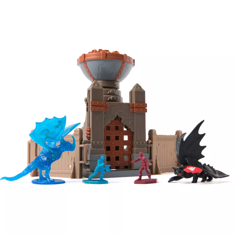 SPINMASTER Ako si vycvičiť draka - Dragon Arena: Torch Tower hracia sada