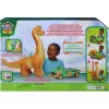 SPINMASTER Paw Patrol Dino Rescue Rocky's Megasaurus transportné vozidlo