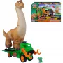 SPINMASTER Paw Patrol Dino Rescue Rocky's Megasaurus transportné vozidlo