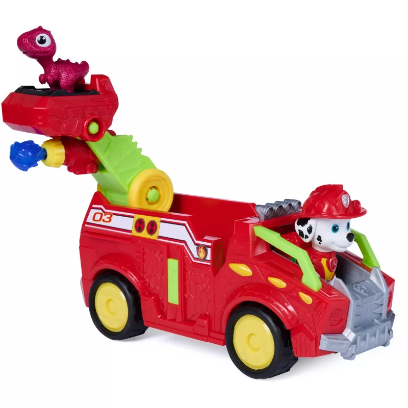 SPINMASTER Paw Patrol: The Dino Movie - Marshalls Dino hasičské auto