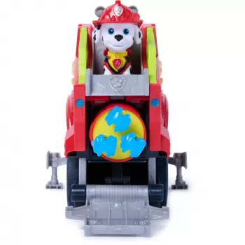 SPINMASTER Paw Patrol: The Dino Movie - Marshallovo extra veľké dinosaurové záchranárske hasičské auto