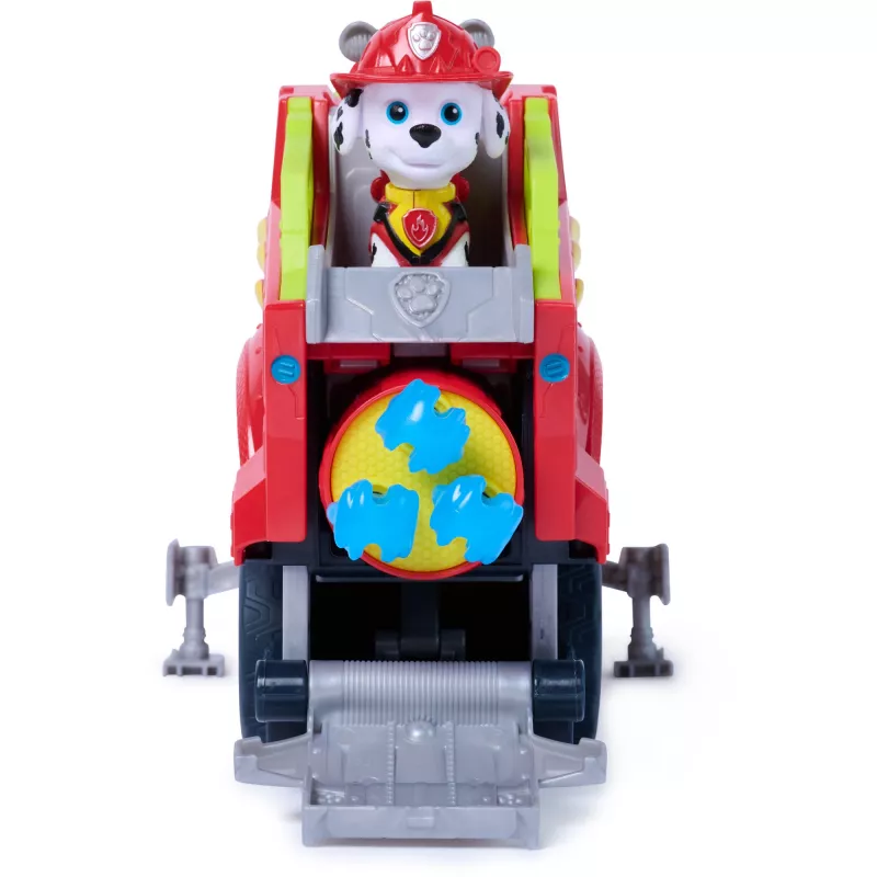 SPINMASTER Paw Patrol: The Dino Movie - Marshallovo extra veľké dinosaurové záchranárske hasičské auto