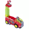 SPINMASTER Paw Patrol: The Dino Movie - Marshallovo extra veľké dinosaurové záchranárske hasičské auto