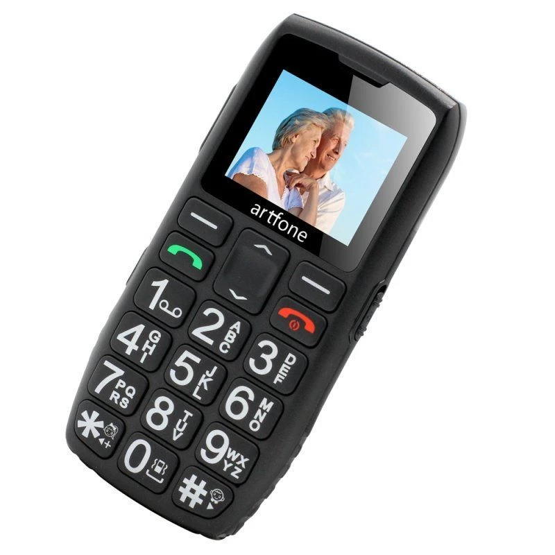 Sponge Artfone C1+ tlačidlový telefón pre seniorov