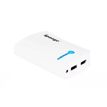 Sponge power banka Energy 8400 biela