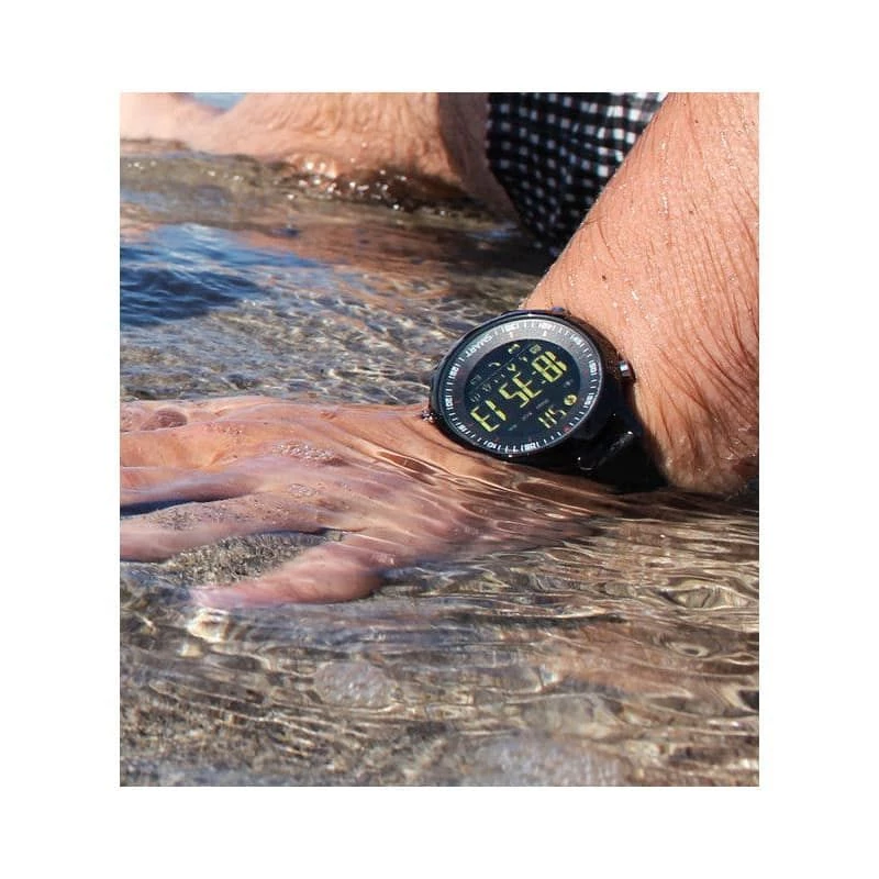 Sponge Surfwatch LCD 1.4i vodotesné smart hodinky čierne