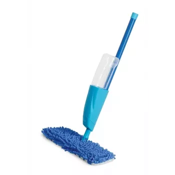 Rozprašovací mop Spontex Quick Spray Duo 2-in-1 obojstranný mikrofázový mop s 650 ml nádržou na vodu