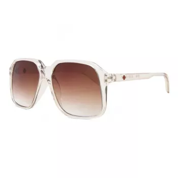 SPY Optic Helm slnečné okuliare - matný čierny rám, sivé sklá, unisex 59/16/135 mm