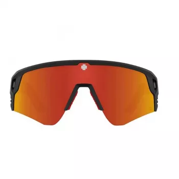 SPY slnečné okuliare unisex 6700000000230 Happy Gray Green sklo matný čierny rám