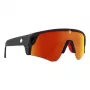 SPY slnečné okuliare unisex 6700000000230 Happy Gray Green sklo matný čierny rám