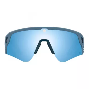 SPY slnečné okuliare unisex 6700000000233 matná čierna Happy sivozelené polarizované