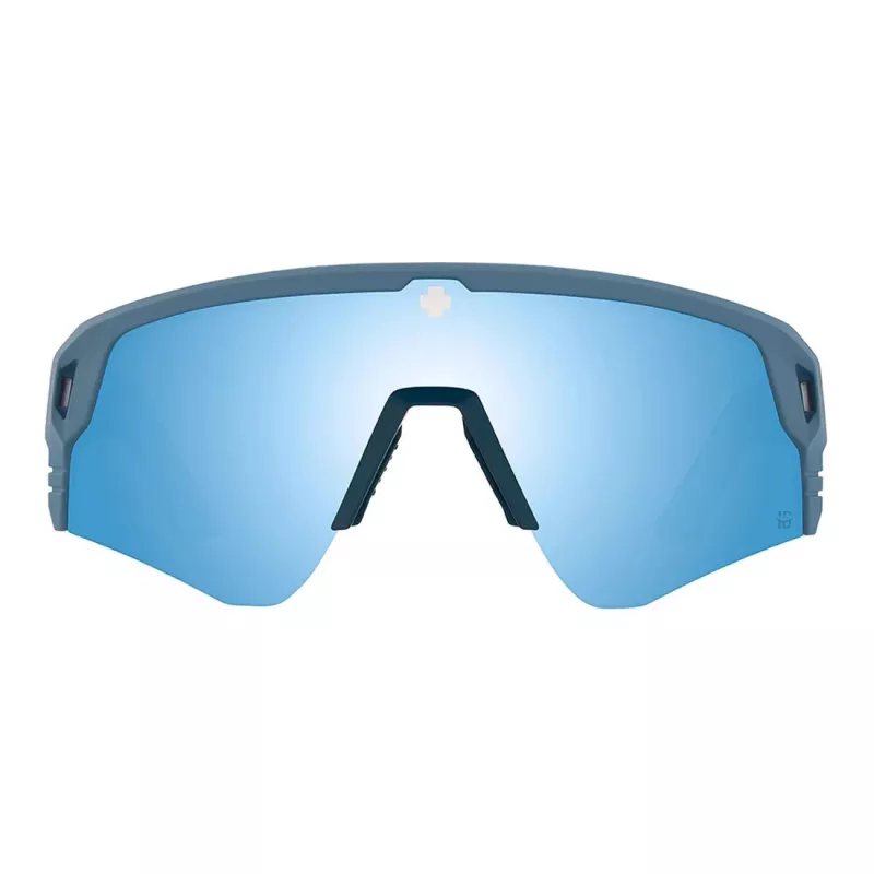SPY slnečné okuliare unisex 6700000000233 matná čierna Happy sivozelené polarizované
