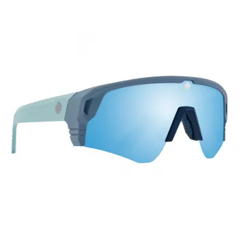 SPY slnečné okuliare unisex 6700000000233 matná čierna Happy sivozelené polarizované
