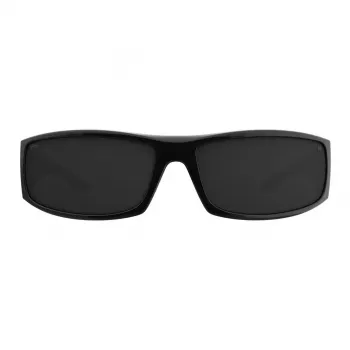 SPY slnečné okuliare unisex 6700000000285 matný čierny rám dymové sklo 63/14/130 mm