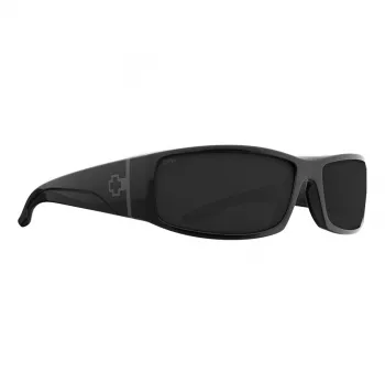 SPY slnečné okuliare unisex 6700000000285 matný čierny rám dymové sklo 63/14/130 mm