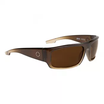 SPY unisex slnečné okuliare 183211130074 - obdĺžnikový acetátový rám s polykarbonátovými šošovkami - šírka šošovky 58 mm