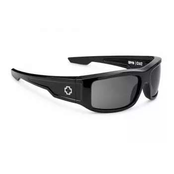 SPY unisex slnečné okuliare 673037374135 - matný čierny rám, sivé šošovky - 66/16/140 mm