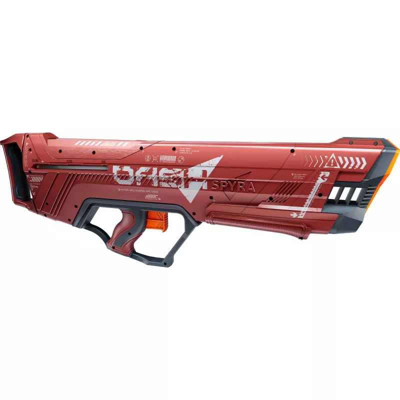 SpyraOne SpyraDash Red predná rukoväť pre SpyraTwo vodný blaster