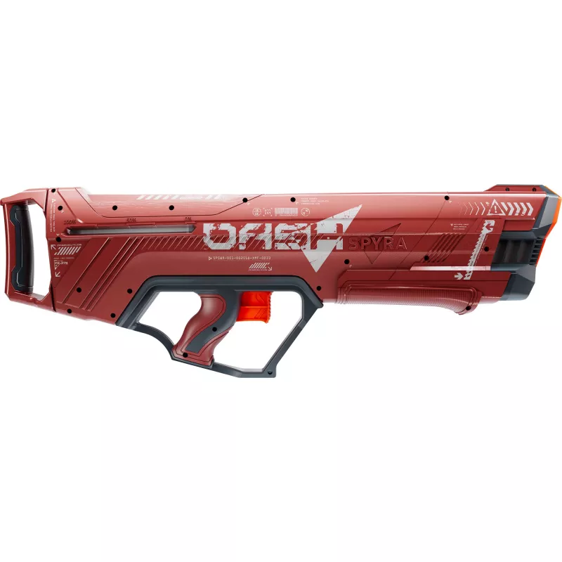 SpyraOne SpyraDash Red predná rukoväť pre SpyraTwo vodný blaster