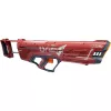 SpyraOne SpyraDash Red predná rukoväť pre SpyraTwo vodný blaster