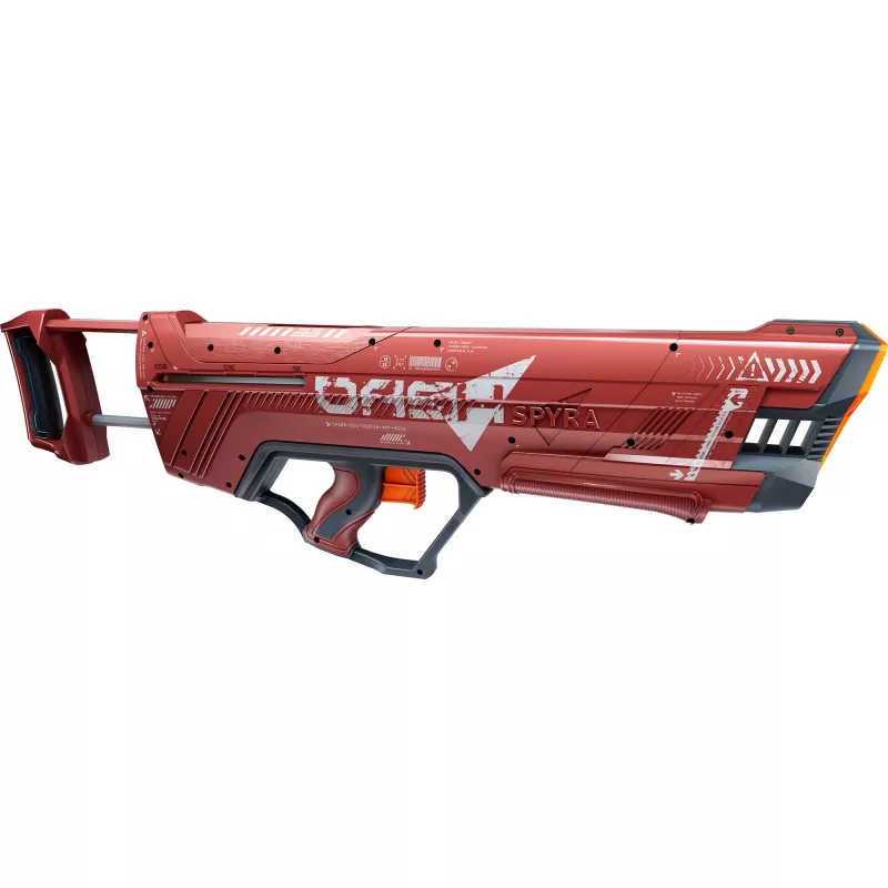 SpyraOne SpyraDash Red predná rukoväť pre SpyraTwo vodný blaster
