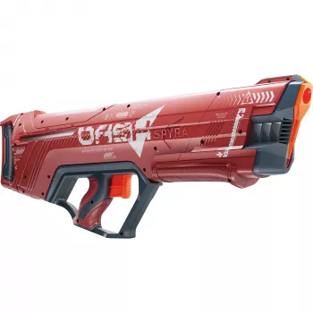 SpyraOne SpyraDash Red predná rukoväť pre SpyraTwo vodný blaster