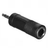 SSQ HA2 - adaptér, 6,35 mm stereo jack samec na 3,5 mm stereo jack samica