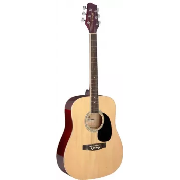 Stagg SA20D N Dreadnought akustická gitara - prírodná