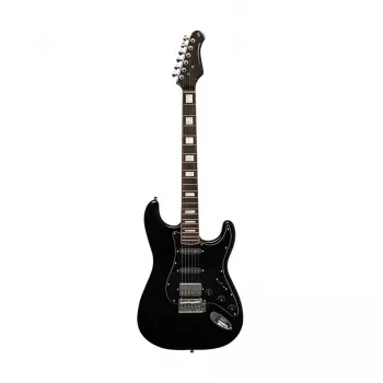 Stagg SES-60 BK elektrická gitara - čierna