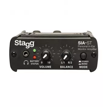 Stagg SIA-ST 4-kanálový stereo zosilňovač pre slúchadlá
