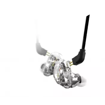 Stagg SPM-235 TR In-ear monitory, transparentné, odnímateľný kábel, dynamické meniče