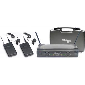 Stagg SUW 50 LL EG EU UHF bezdrôtový lavalier mikrofónový systém